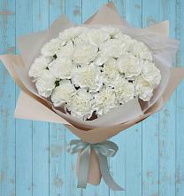 Букет цветов из:  Гвоздики в Жирекене