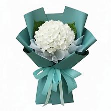 Букет цветов из:  Гортензия в Жирекене