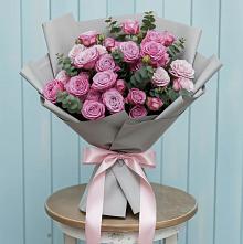 Букет цветов из:  Розы в Жирекене