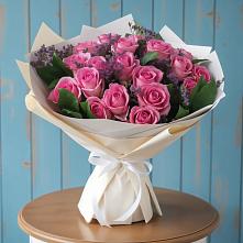 Букет цветов из:  Розы в Жирекене